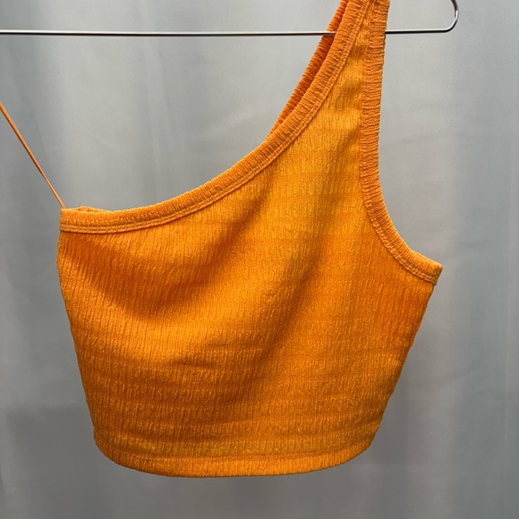 Two American Eagle Ribbed Crop Tops - Picture 6 of 9